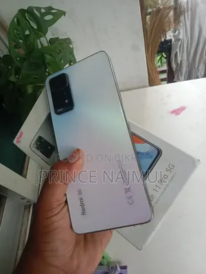 Xiaomi Redmi Note 11 Pro 5G 128 GB White