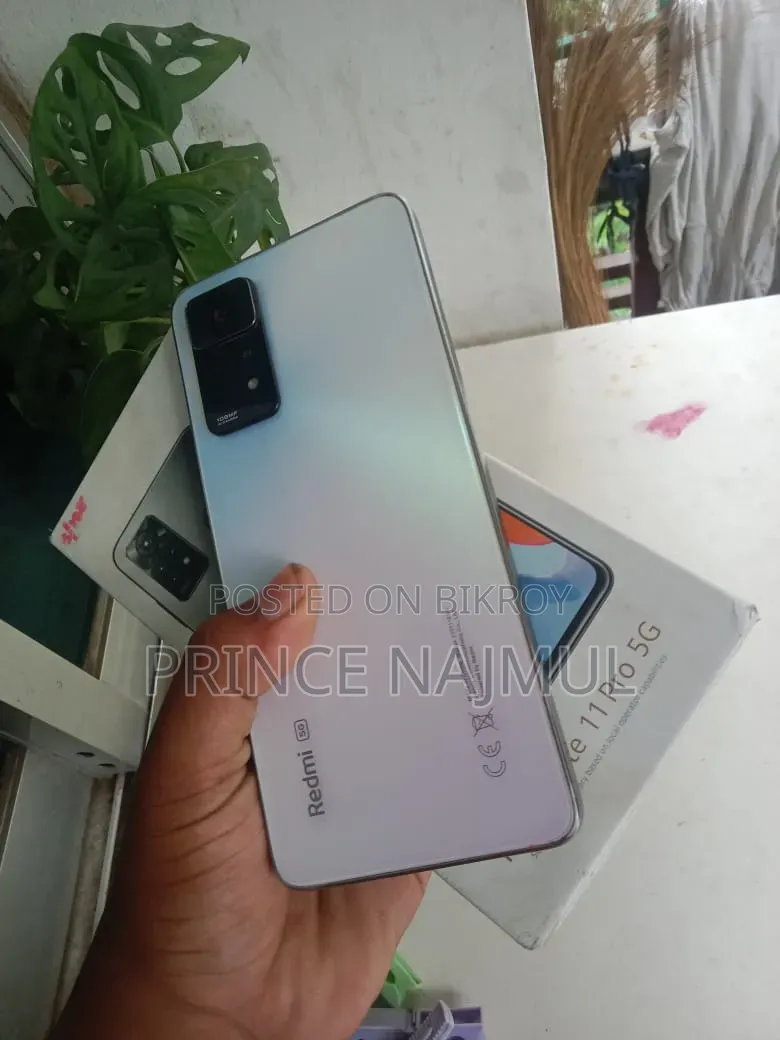 Xiaomi Redmi Note 11 Pro 5G 128 GB White