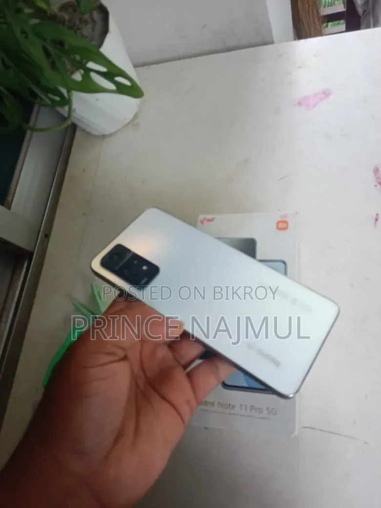 Xiaomi Redmi Note 11 Pro 5G 128 GB White