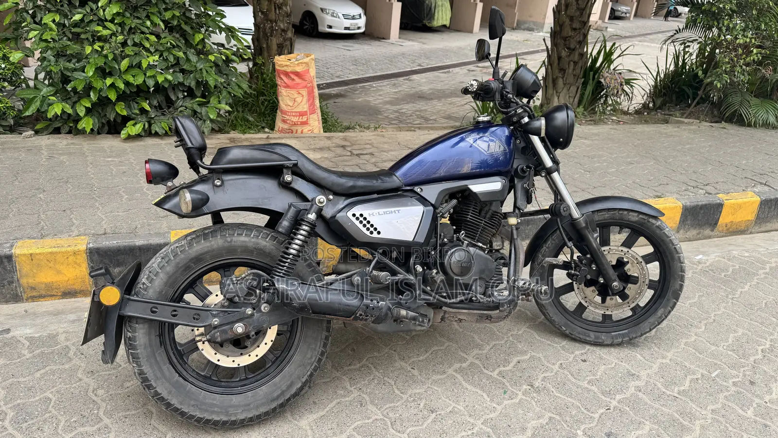 Keeway K-Light 2019 Blue