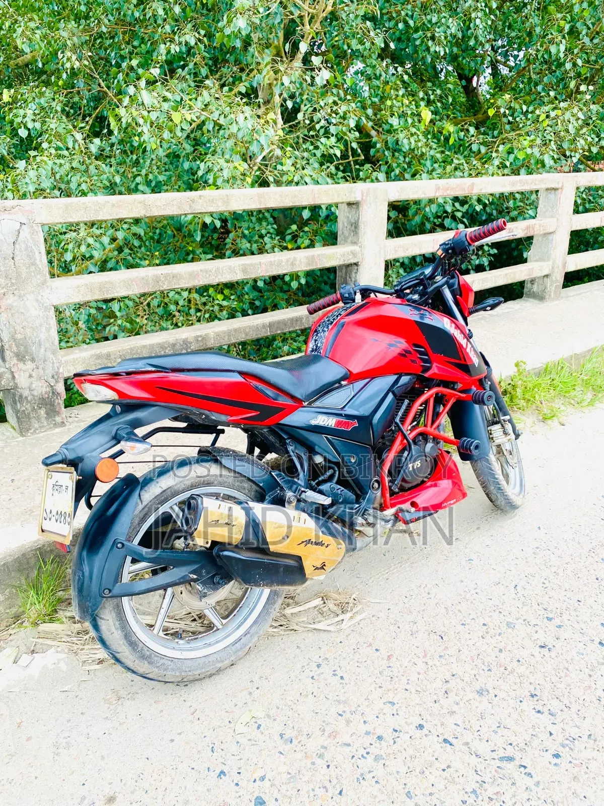 Aprilia SR 2020 Red