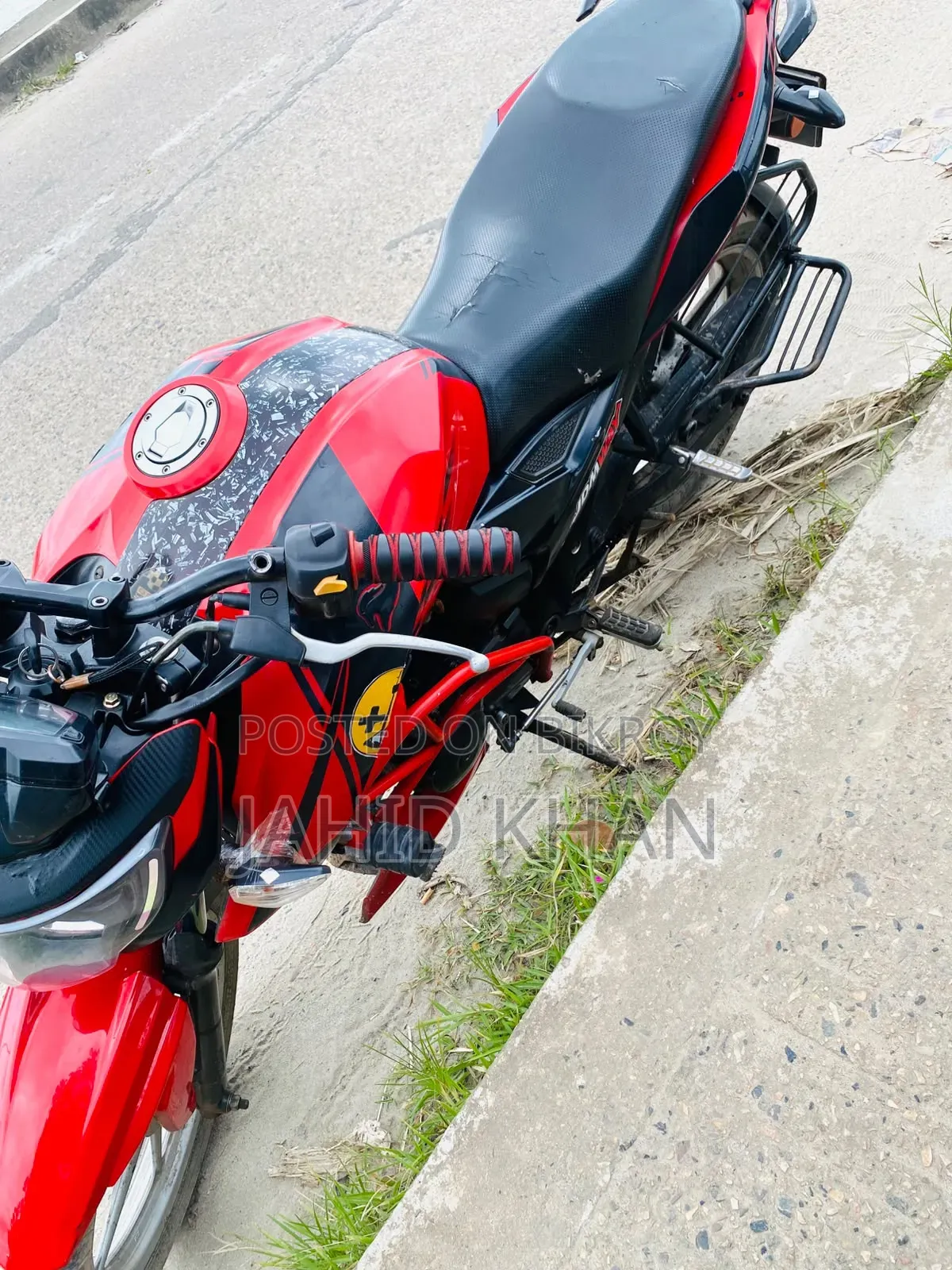 Aprilia SR 2020 Red