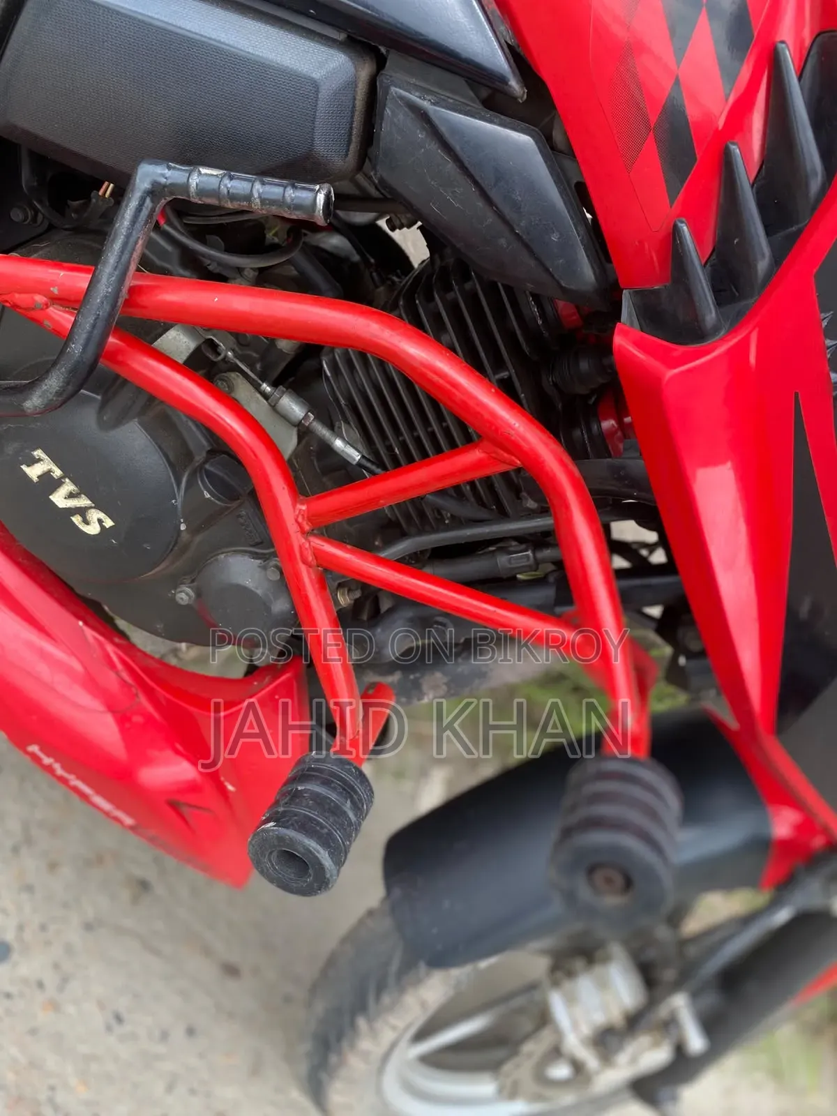 Aprilia SR 2020 Red