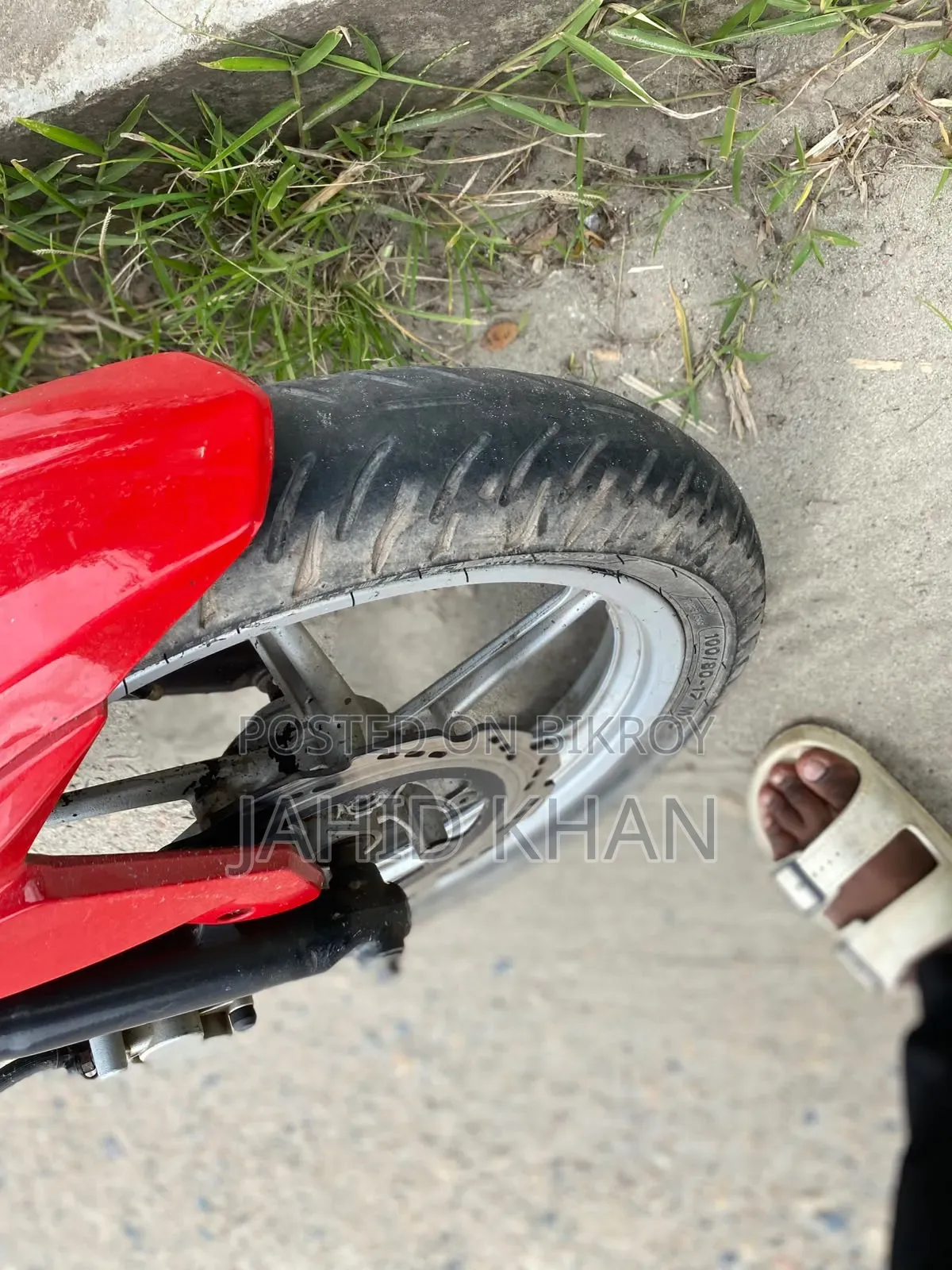 Aprilia SR 2020 Red