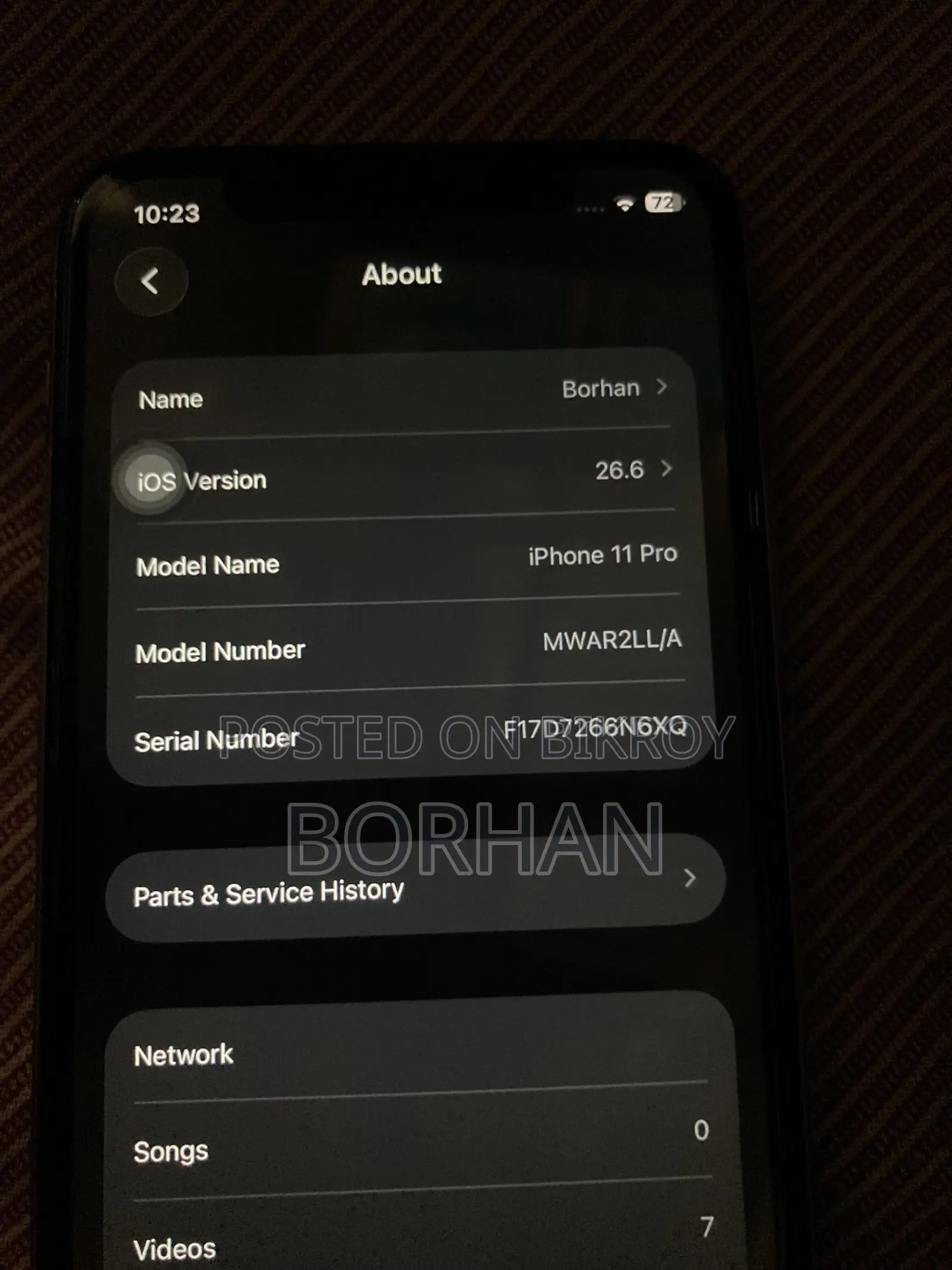 Apple iPhone 11 Pro 64 GB White