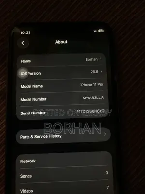 Apple iPhone 11 Pro 64 GB White