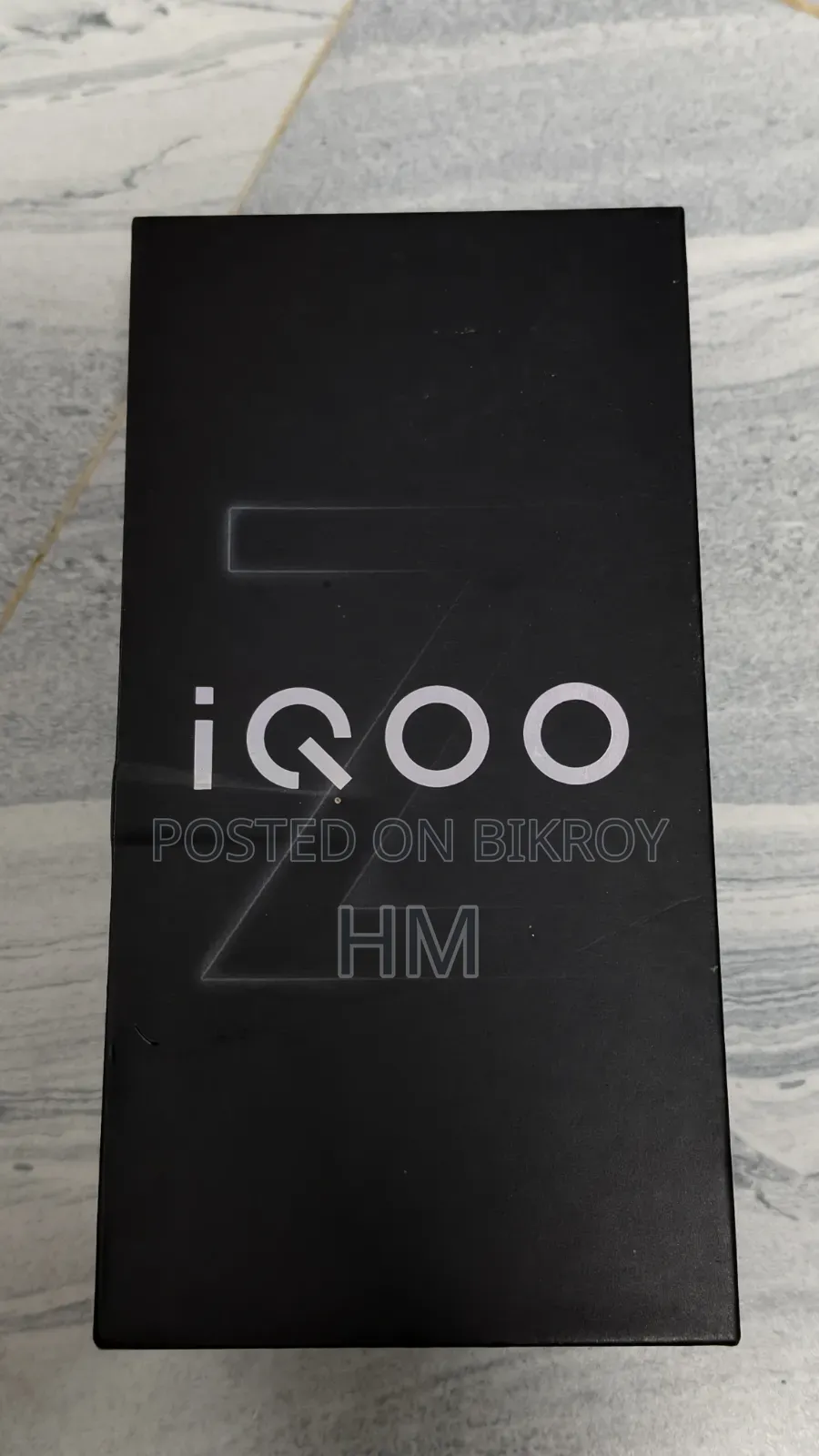 iQOO Z10 256 GB White