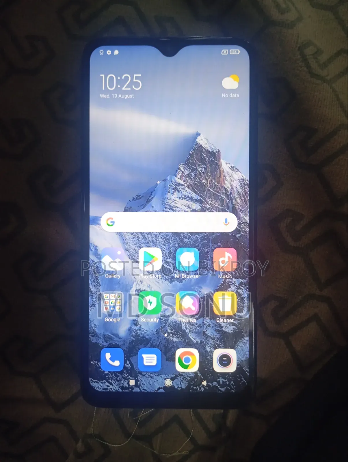 Xiaomi Redmi Note 8 Pro 128 GB Black