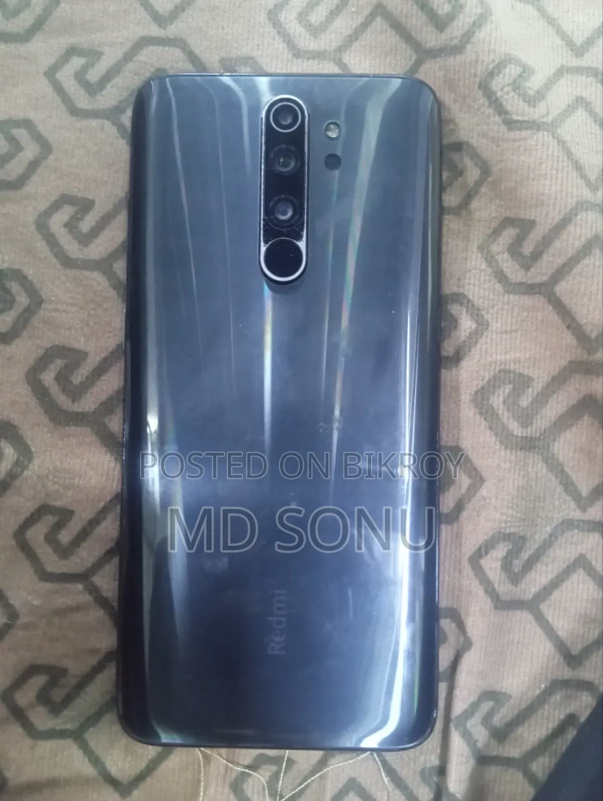 Xiaomi Redmi Note 8 Pro 128 GB Black