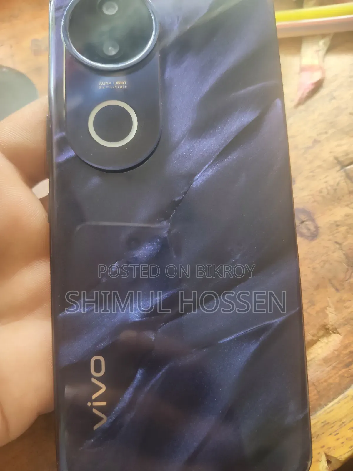 Vivo T4R 128 GB Black