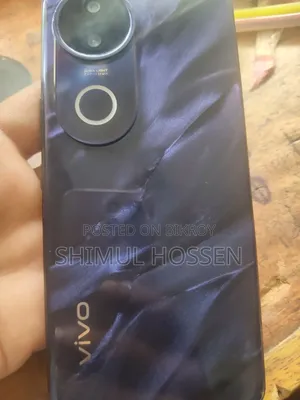 Vivo T4R 128 GB Black