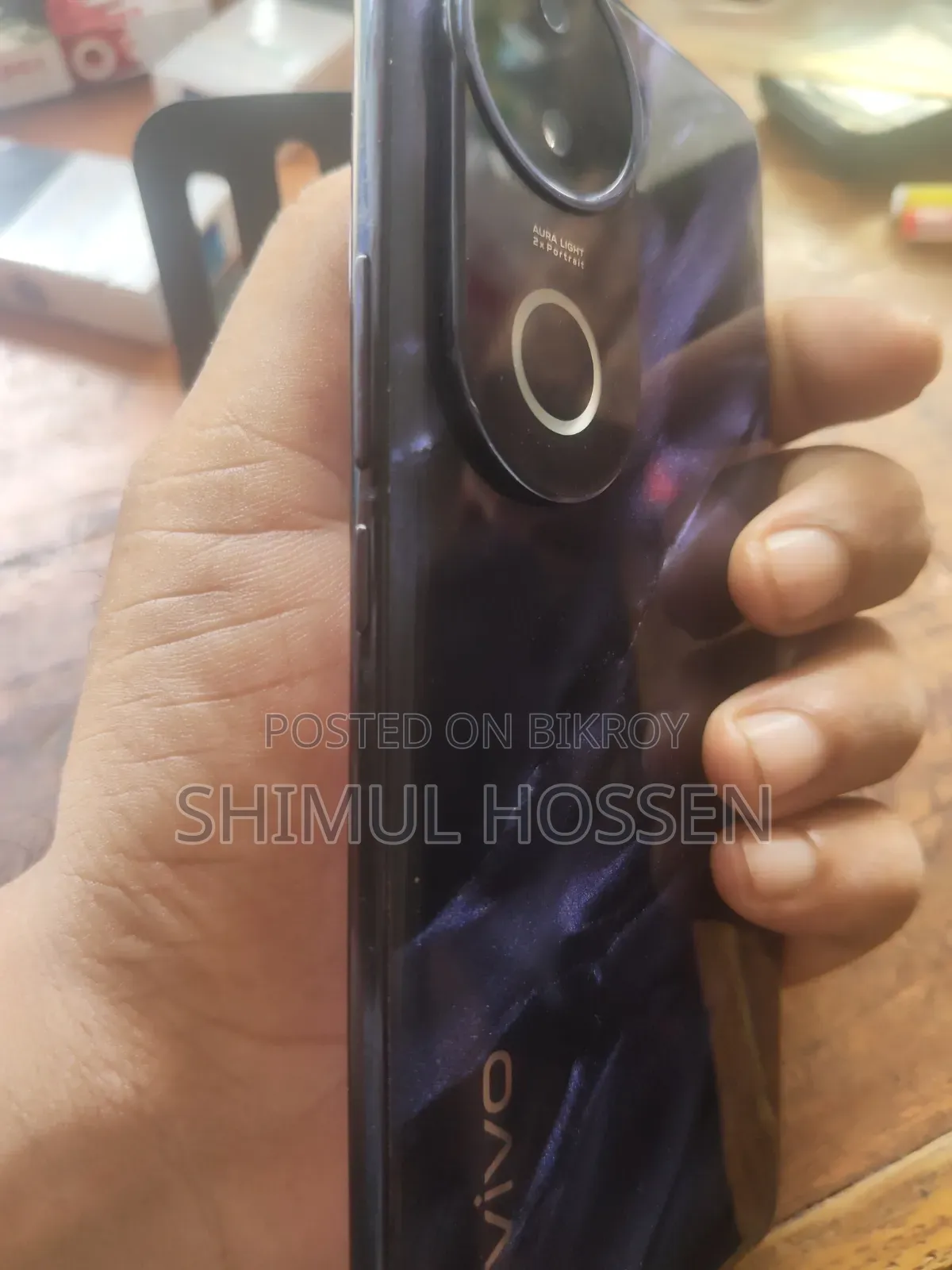 Vivo T4R 128 GB Black