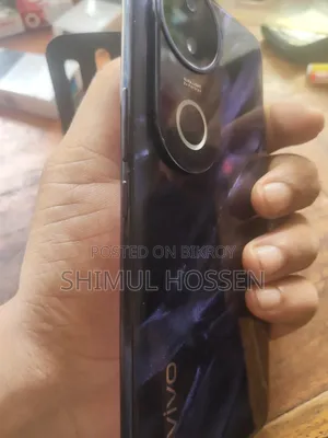 Vivo T4R 128 GB Black