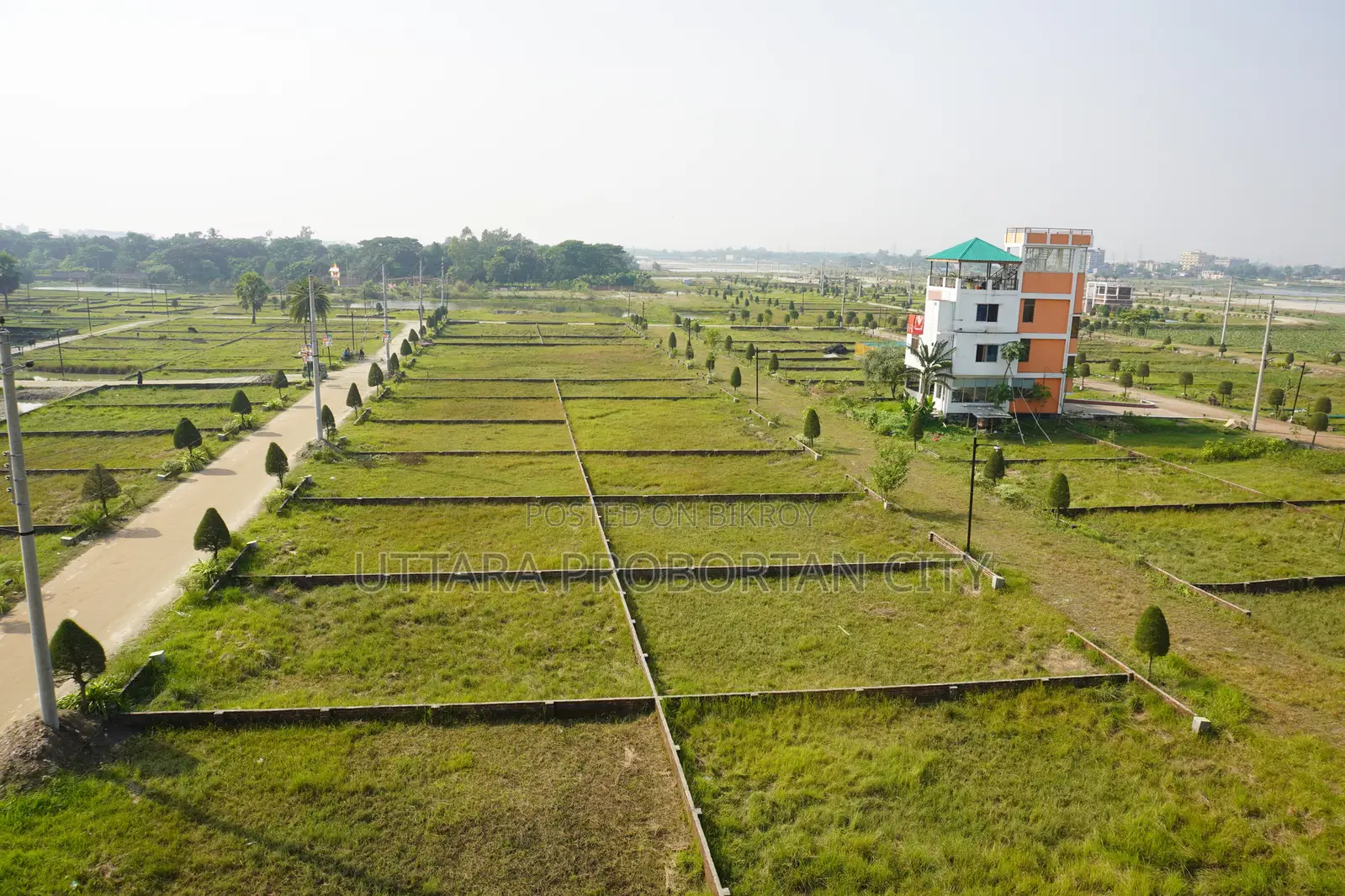 Buy land in a government-approved residential project