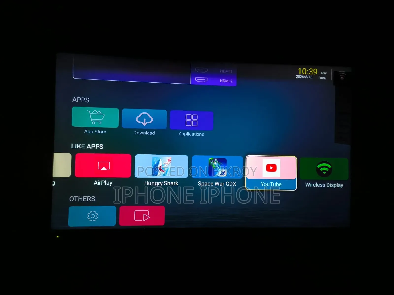 Walton Smart TV Sell 43 Inch