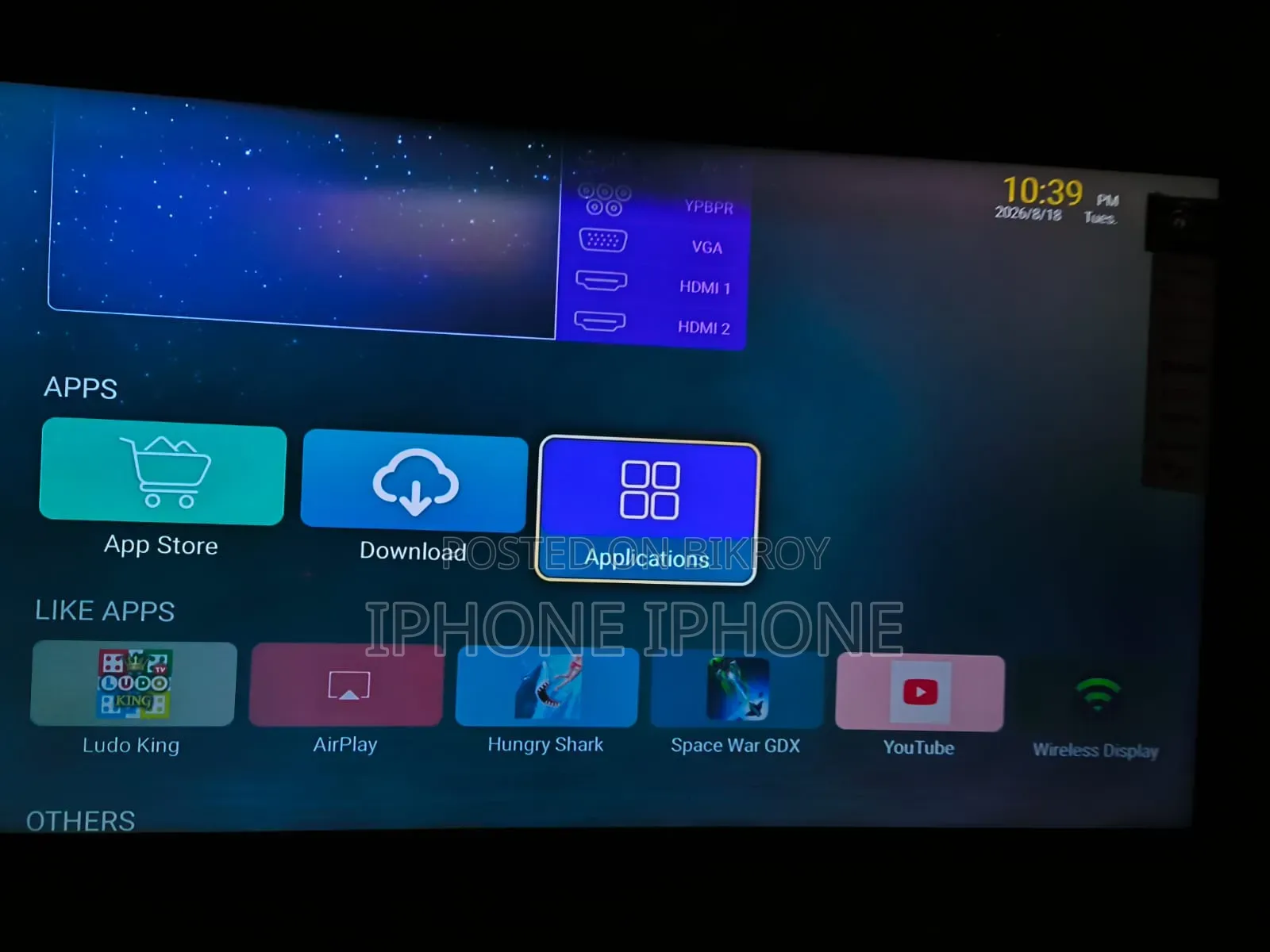 Walton Smart TV Sell 43 Inch