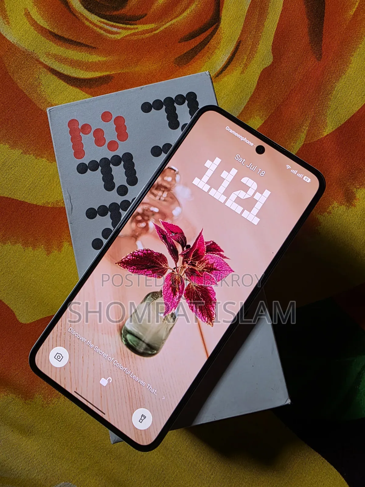 Nothing Phone CMF Phone 2 Pro 256 GB White
