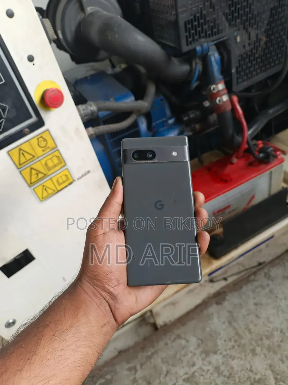 Google Pixel 7a 128 GB Black