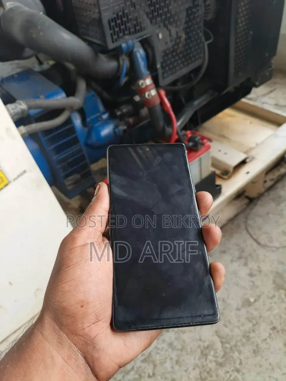 Google Pixel 7a 128 GB Black