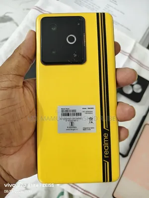 Realme GT 7 256 GB Yellow