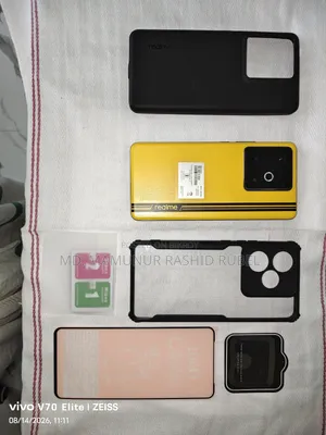 Realme GT 7 256 GB Yellow