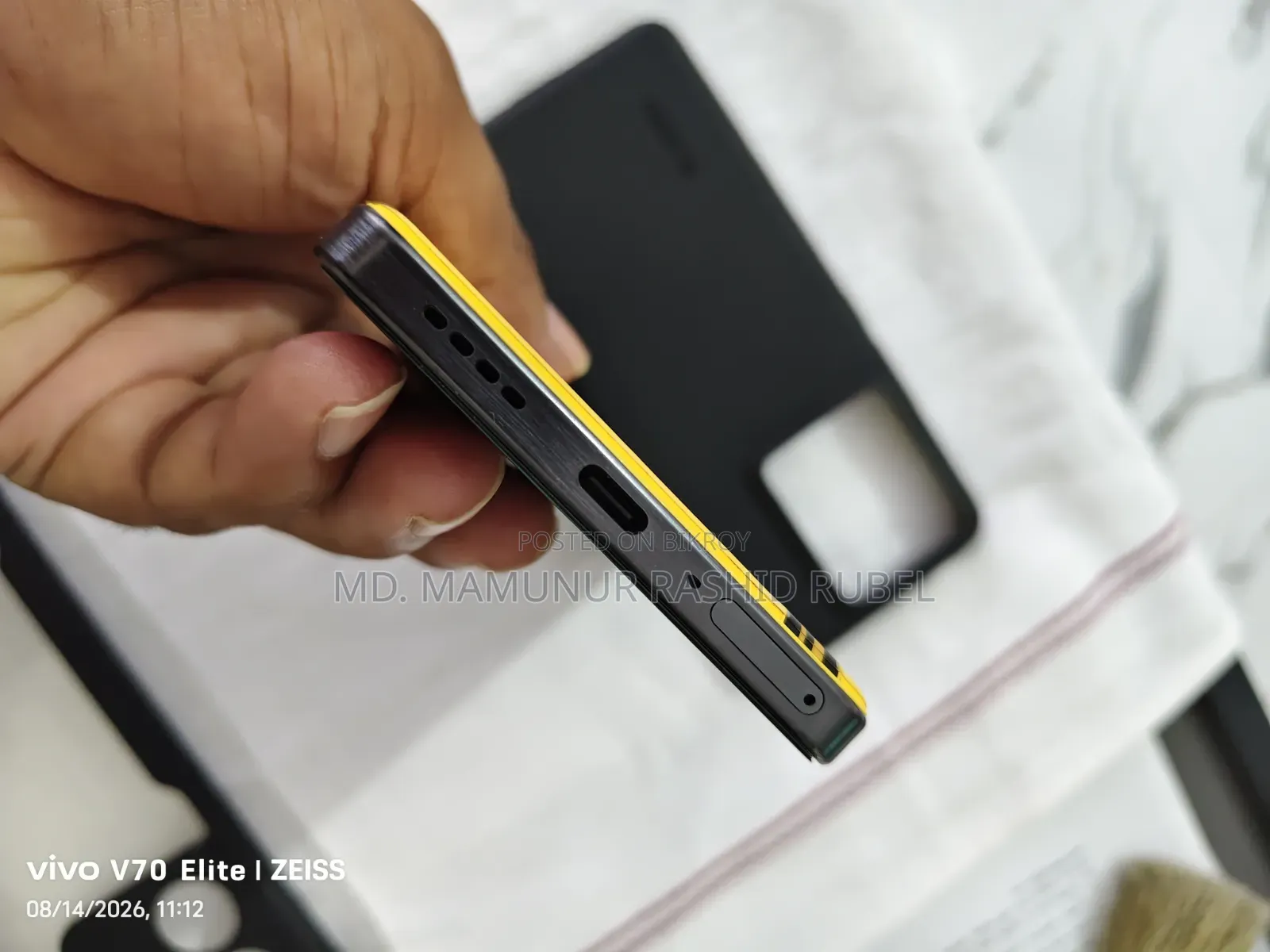 Realme GT 7 256 GB Yellow