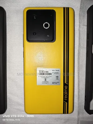 Realme GT 7 256 GB Yellow