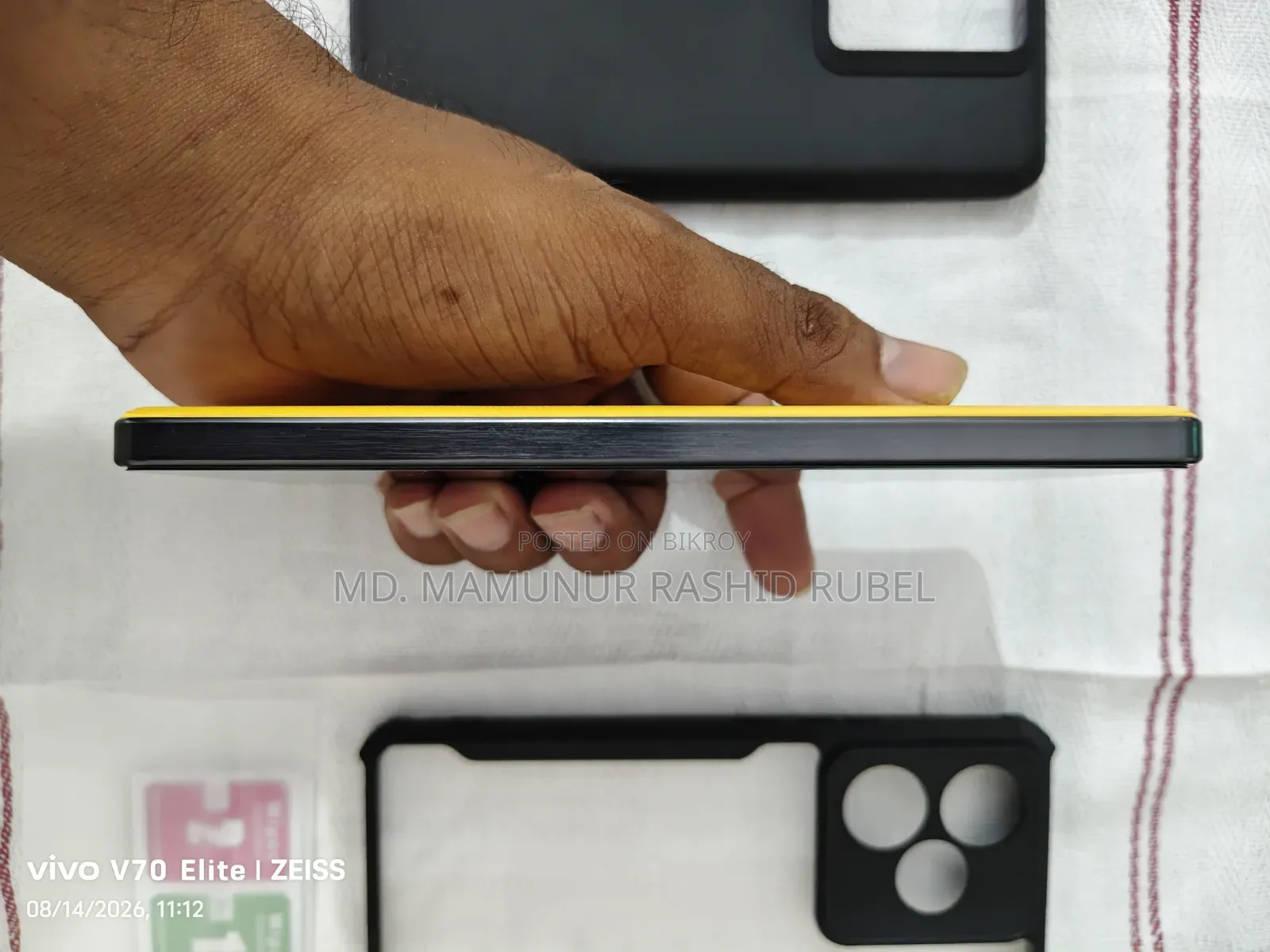 Realme GT 7 256 GB Yellow