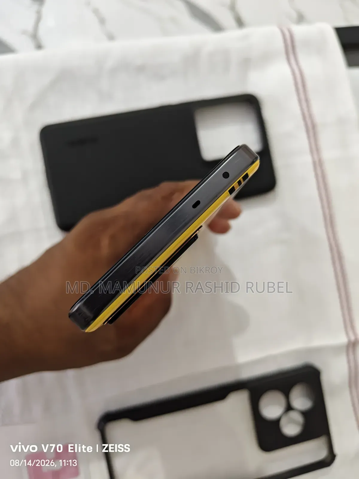 Realme GT 7 256 GB Yellow