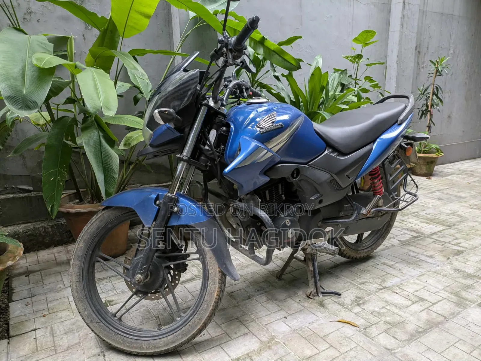 Honda SP 125 2021 Blue
