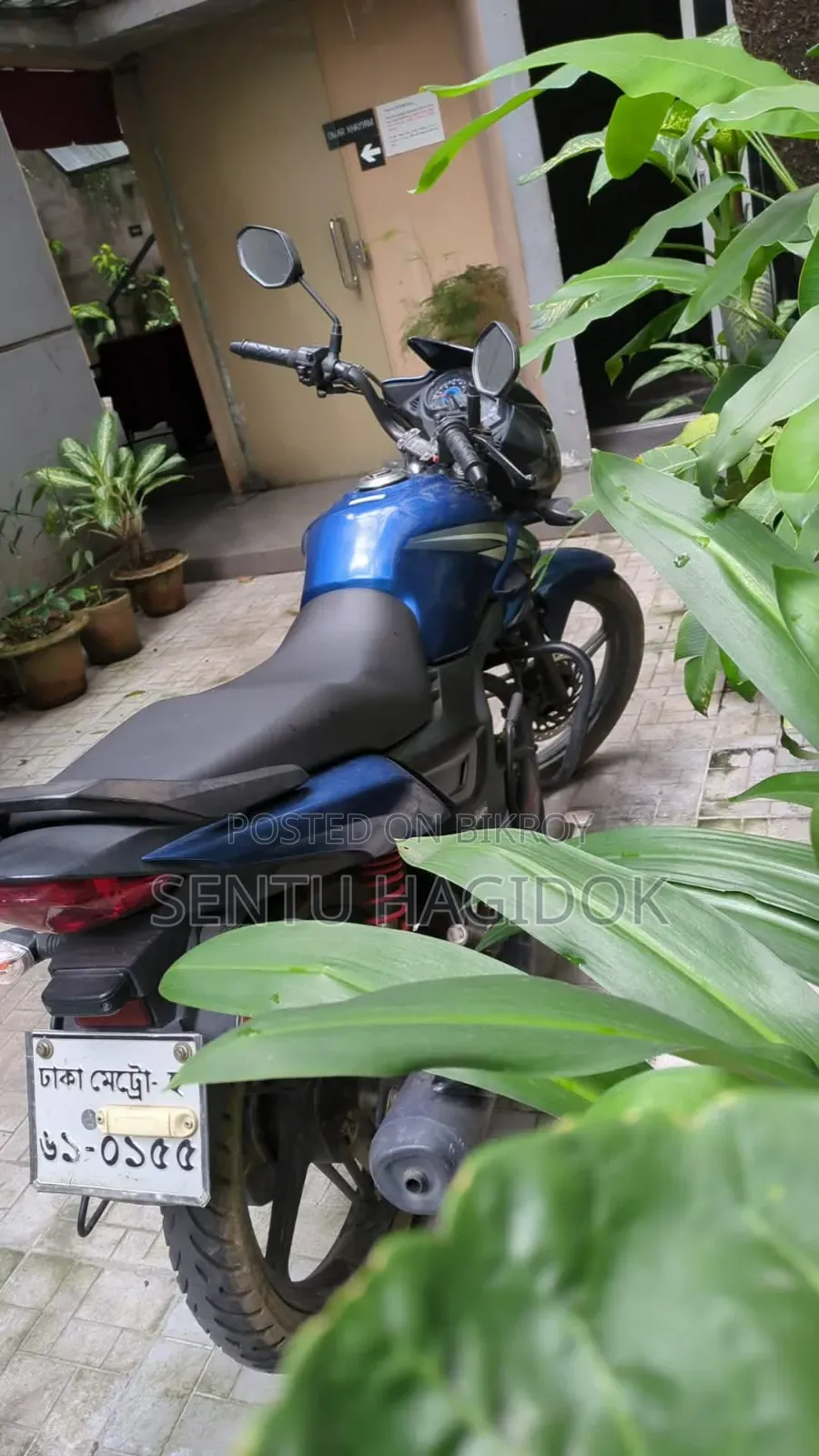 Honda SP 125 2021 Blue