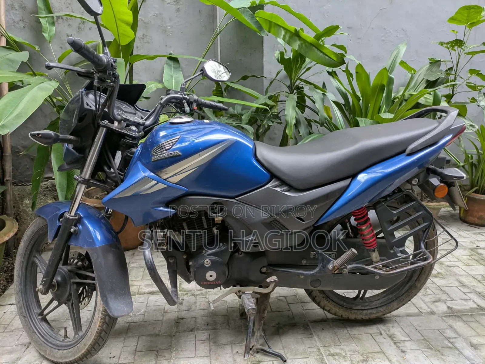 Honda SP 125 2021 Blue