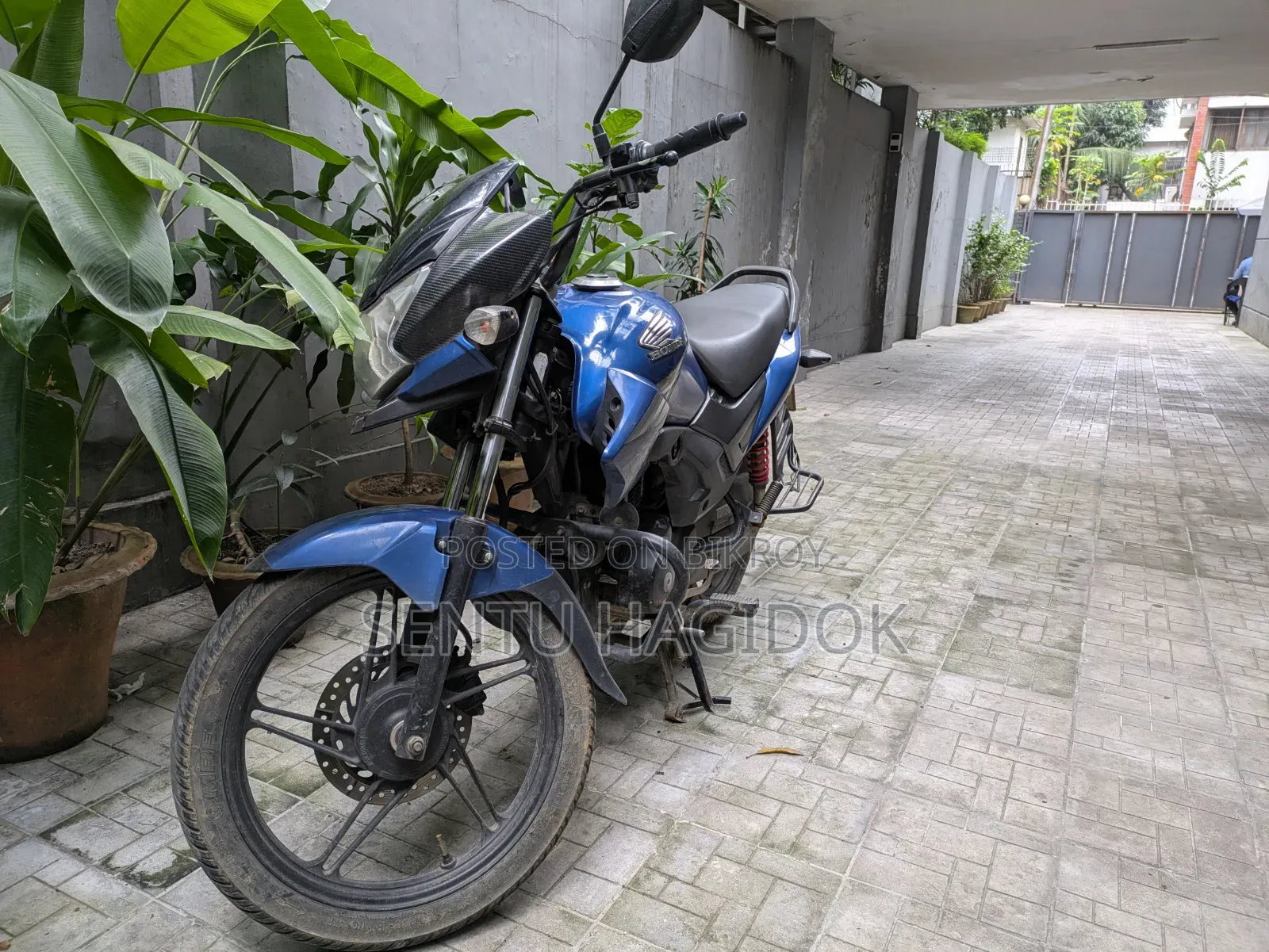 Honda SP 125 2021 Blue