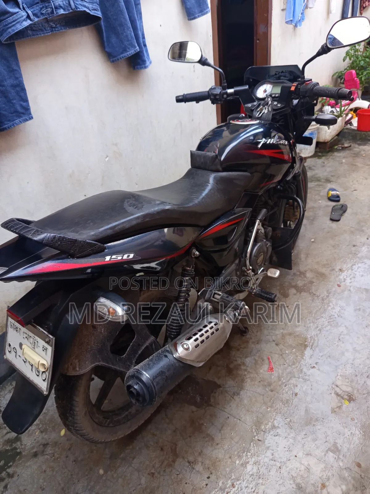 Bajaj Pulsar 150 2018 Black