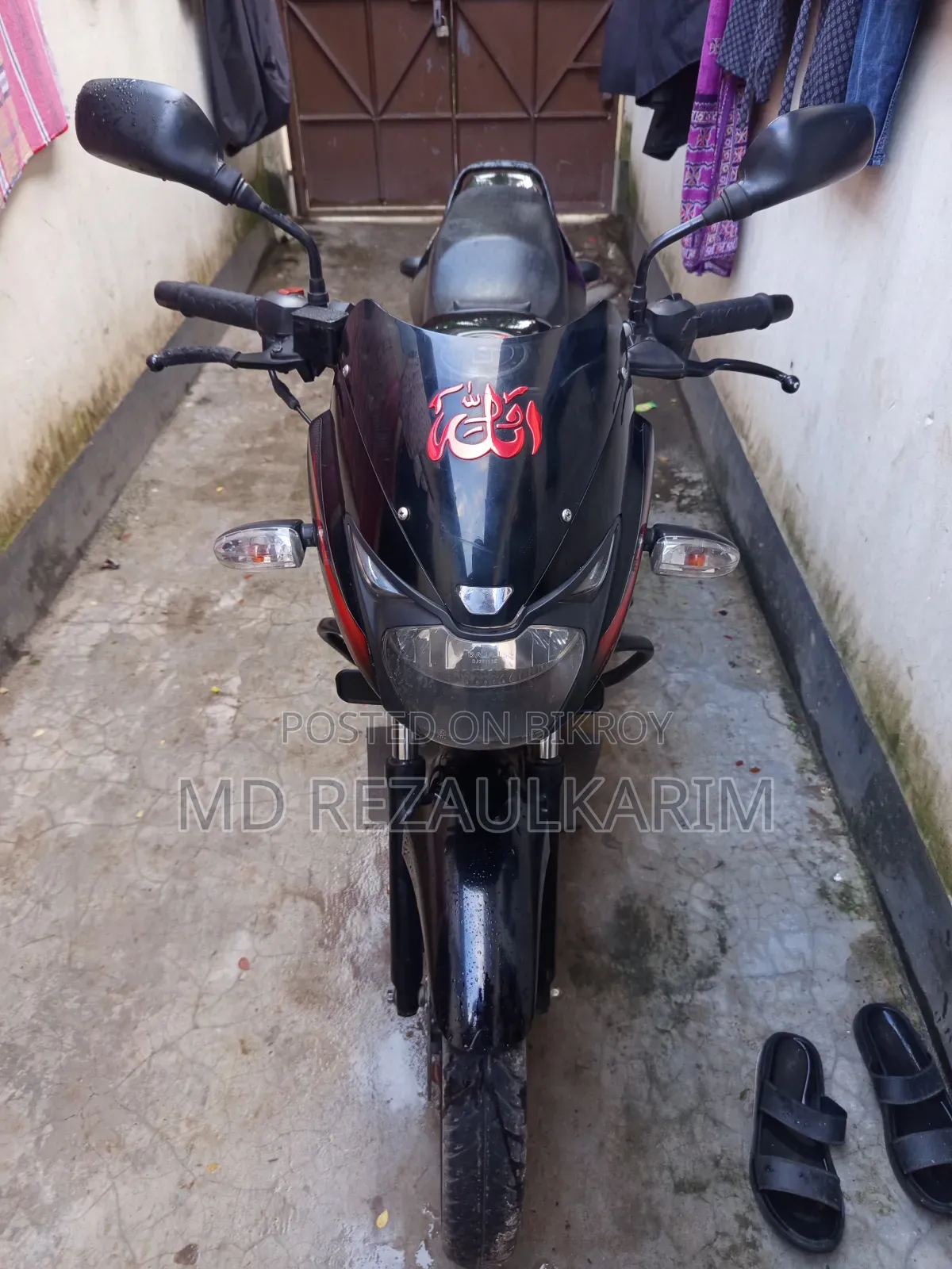 Bajaj Pulsar 150 2018 Black