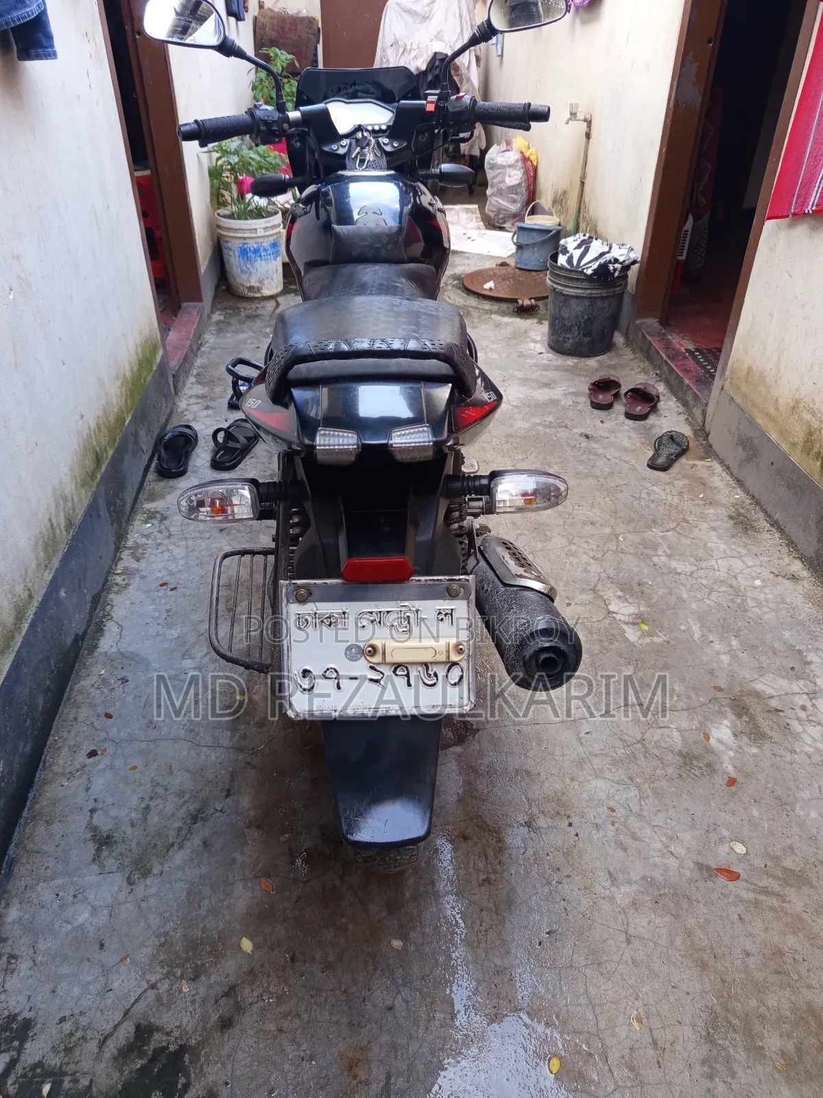 Bajaj Pulsar 150 2018 Black