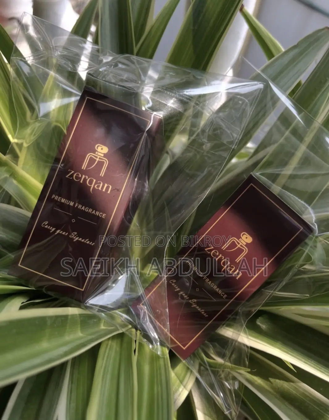 আমদানি করা পারফিউম ডিক্যান্টস (সুগন্ধি)