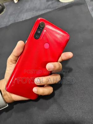 Realme C3 32 GB Red