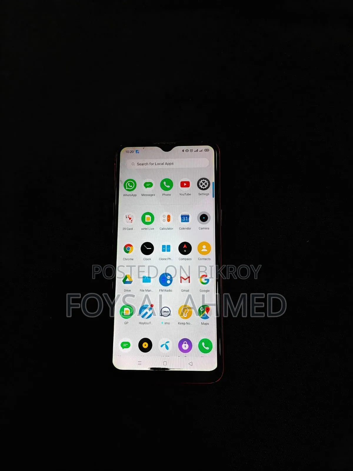 Realme C3 32 GB Red