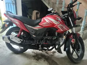 Honda Shine SP 2022 Red