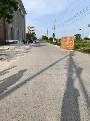 Sector-8, Road-54 Feet 5 Katha Plot Sale