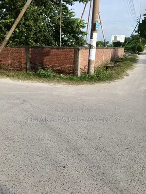 Sector-8, Road-54 Feet 5 Katha Plot Sale