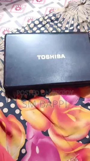 ল্যাপটপ তোশিবা পোর্টেজ এ৬০০ ৪জিবি ইন্টেল কোর আই৫ এইচডিডি ৫০০জিবি
