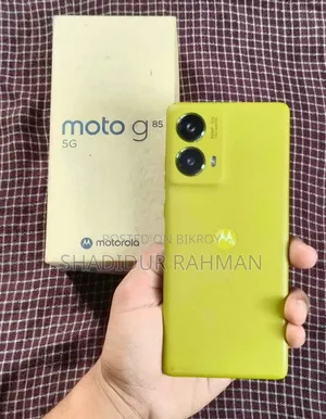 Motorola Moto G85 128 GB Green