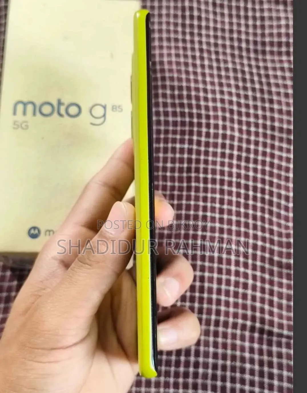 Motorola Moto G85 128 GB Green