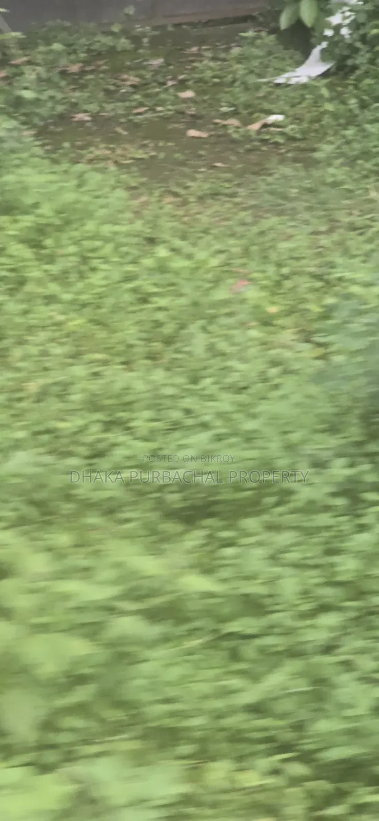 Expatriate Category 5 Katha Plot for Sale Next to Rajuk Sector 24 Forest