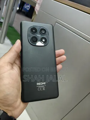 শাওমি রেডমি নোট ১৫ ২৫৬ জিবি ব্ল্যাক
