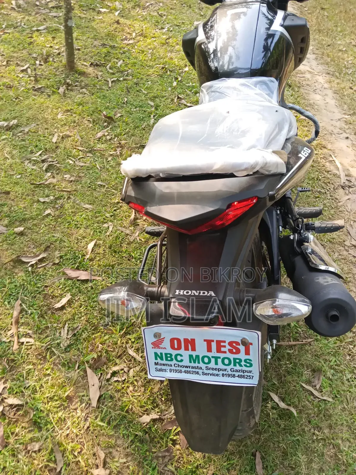 Honda Shine SP 2025 Black