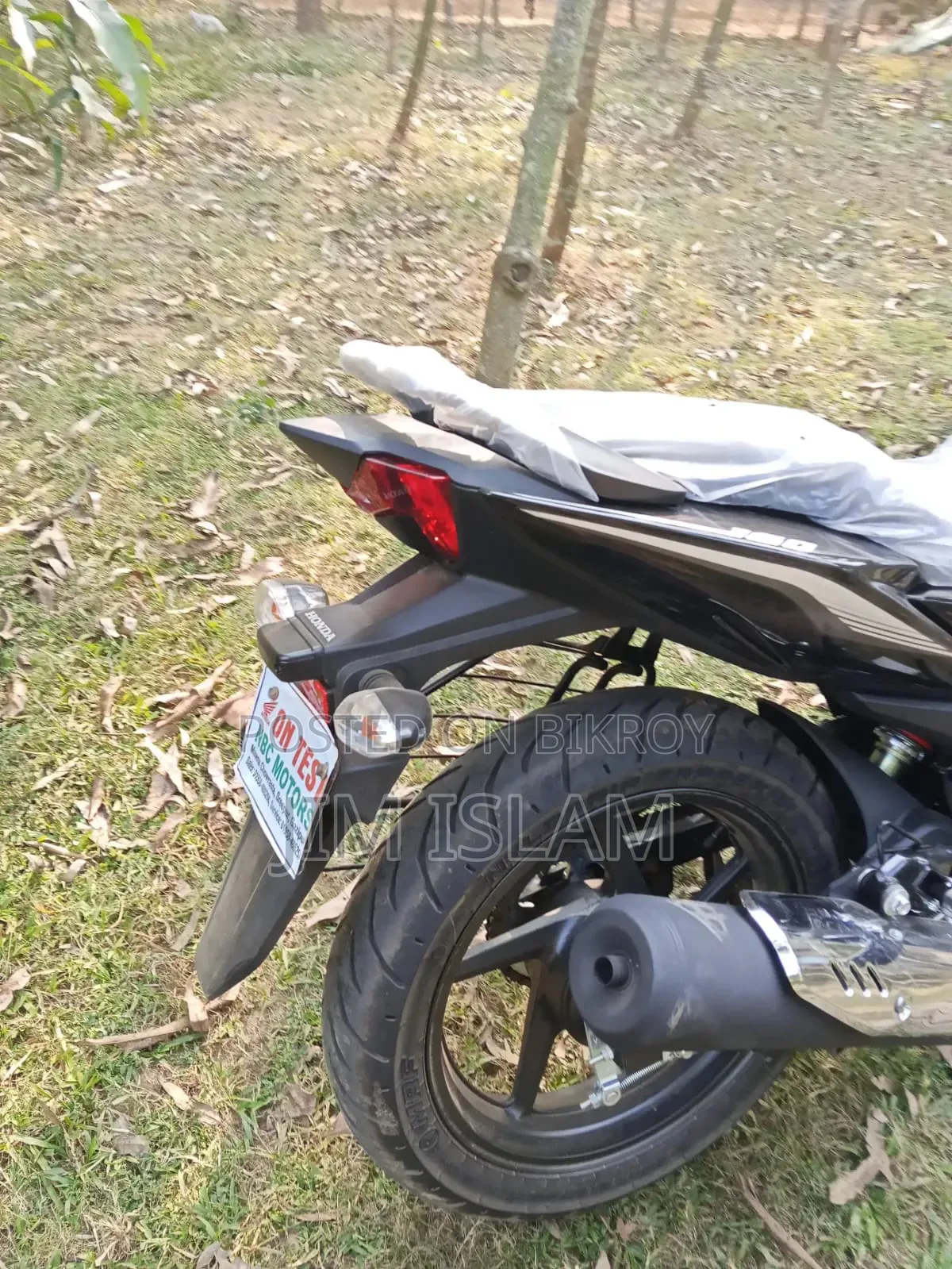 Honda Shine SP 2025 Black