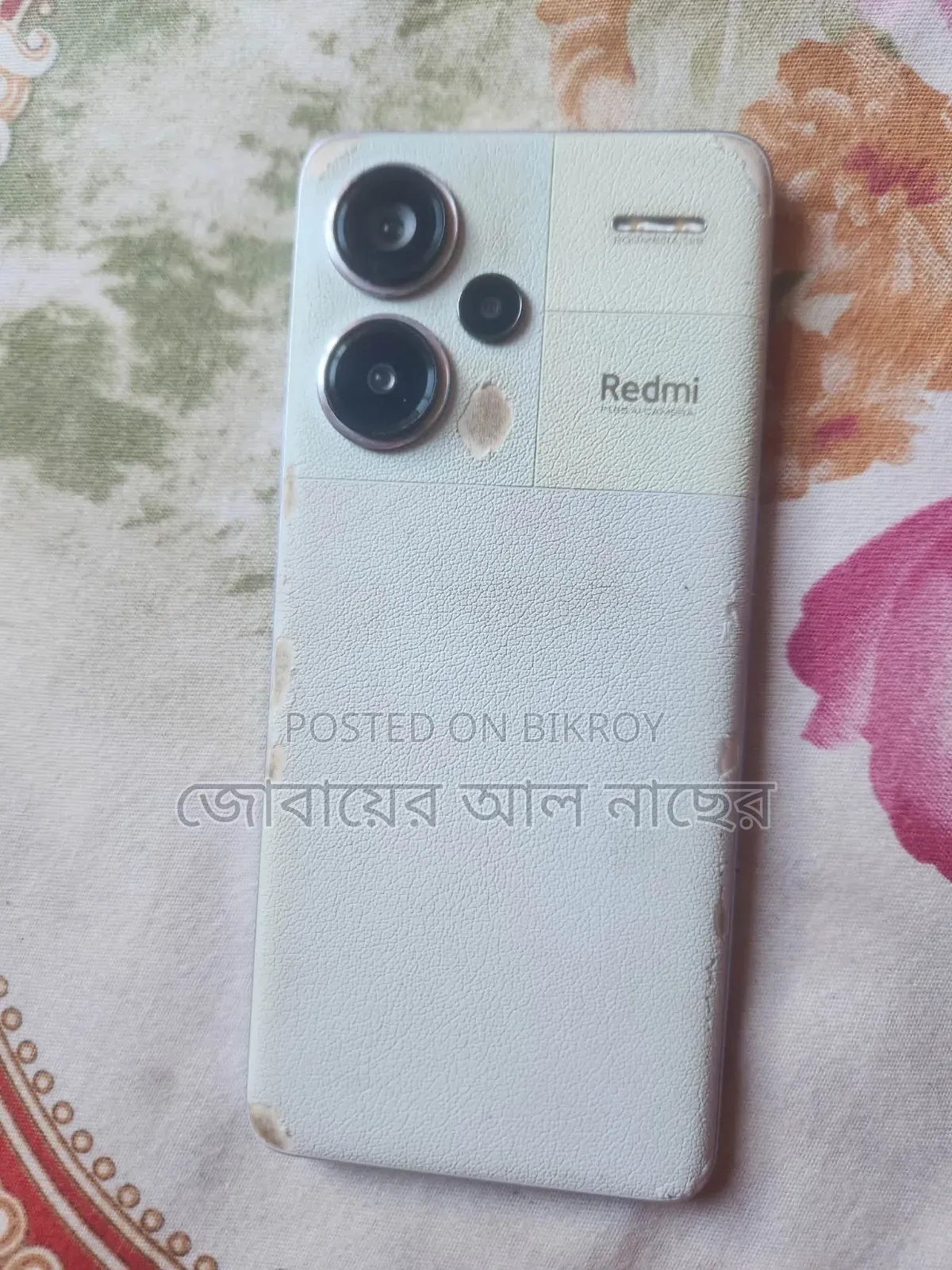 Xiaomi Redmi Note 13 Pro+ 256 GB White